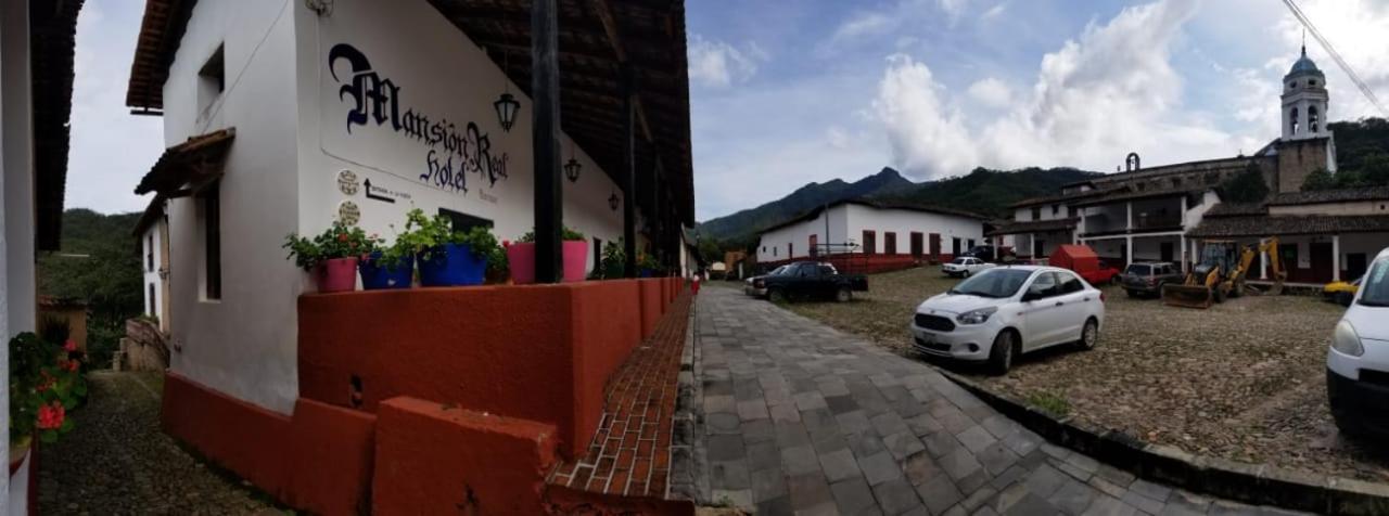 Hotel Mansion Real San Sebastian del Oeste Luaran gambar